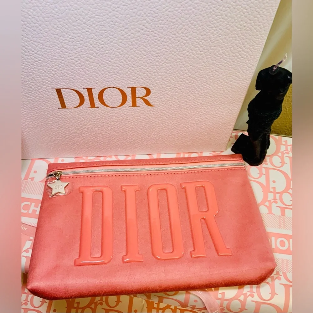Christian Dior Beauté Pink Pouch – Limited Edition